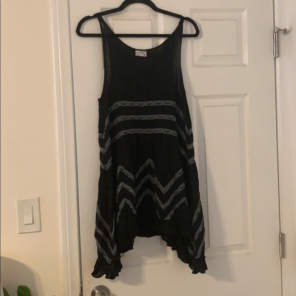 Free people trapeze dress